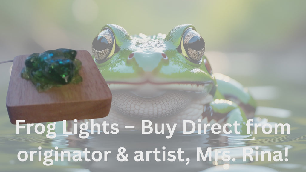FROG LOVERS Frog COMFORT Lights - Art Lights Collection